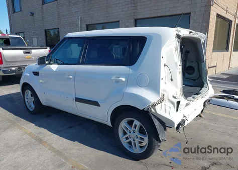 2011 Kia Soul + from USA, damaged, VIN KNDJT2A28B7726240